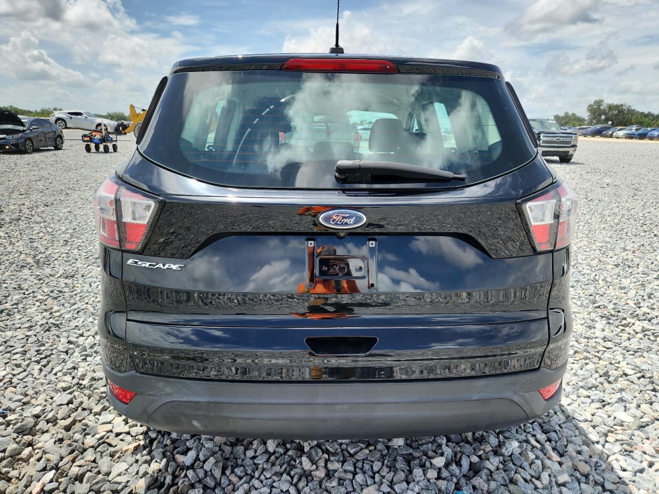 2017 Ford Escape S VIN: 1FMCU0F79HUD67646 Lot: 70064215