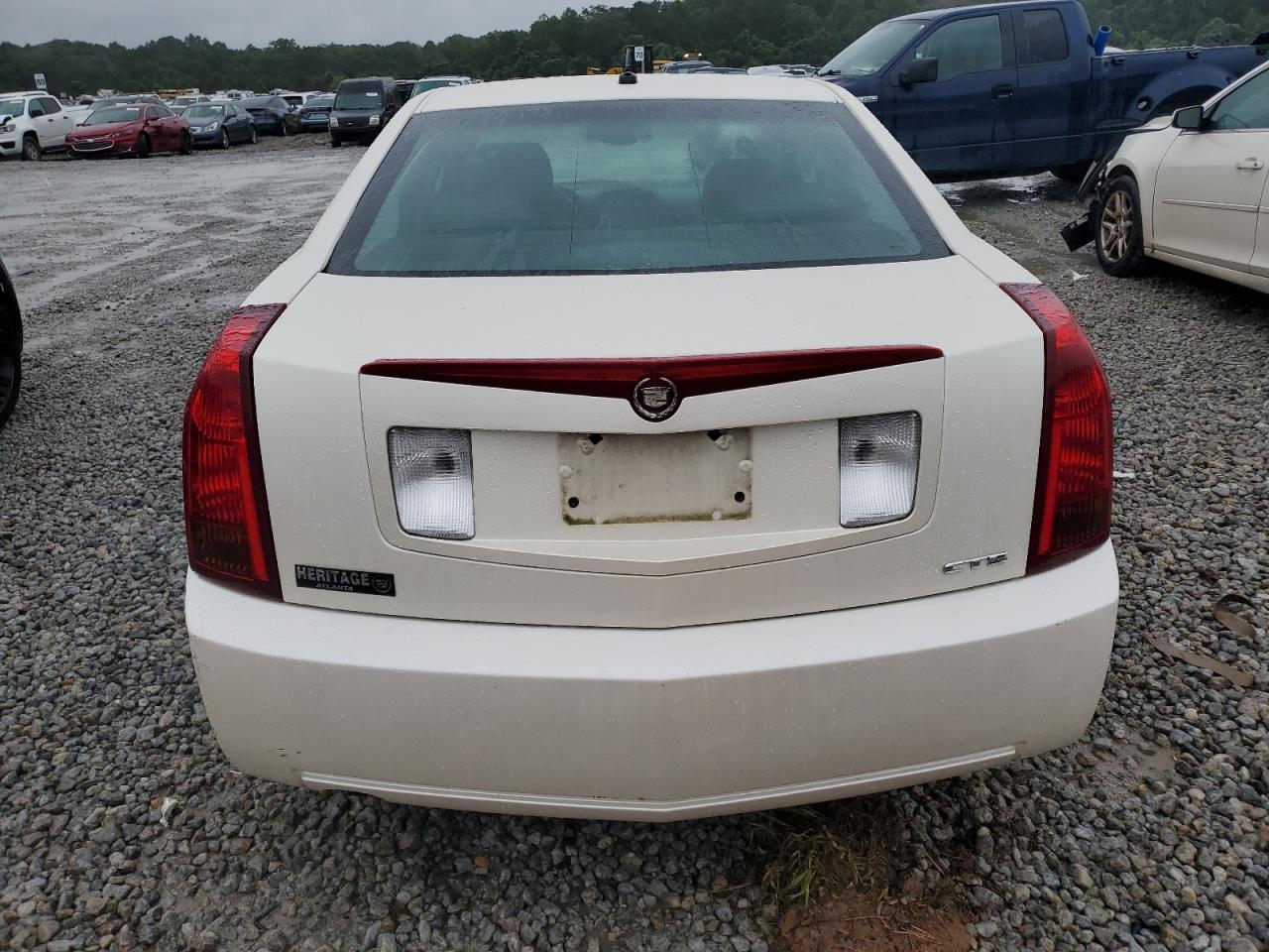 2006 Cadillac Cts VIN: 1G6DM57T260144194 Lot: 67568665