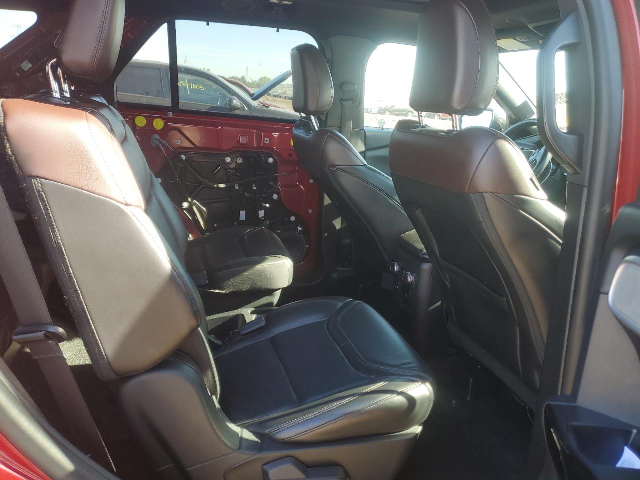 2021 Ford Explorer Platinum VIN: 1FM5K8HC4MGA57856 Lot: 70128965