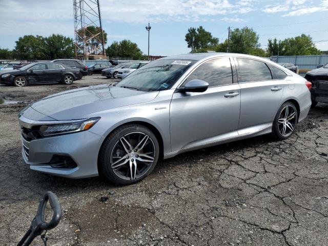 HONDA ACCORD 2022 Серебристый