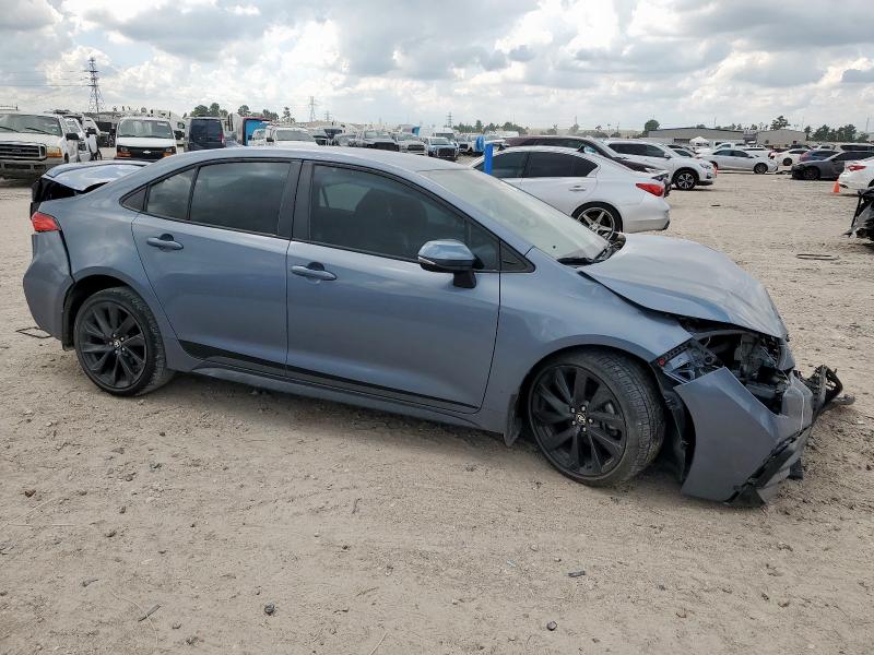  TOYOTA COROLLA 2024 Синий