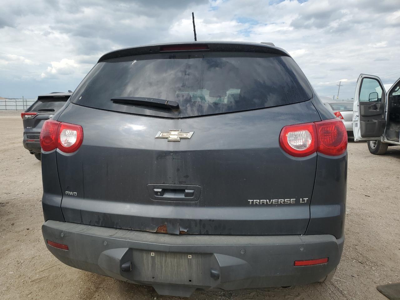 2011 Chevrolet Traverse Lt VIN: 1GNKVJED9BJ347410 Lot: 70548165