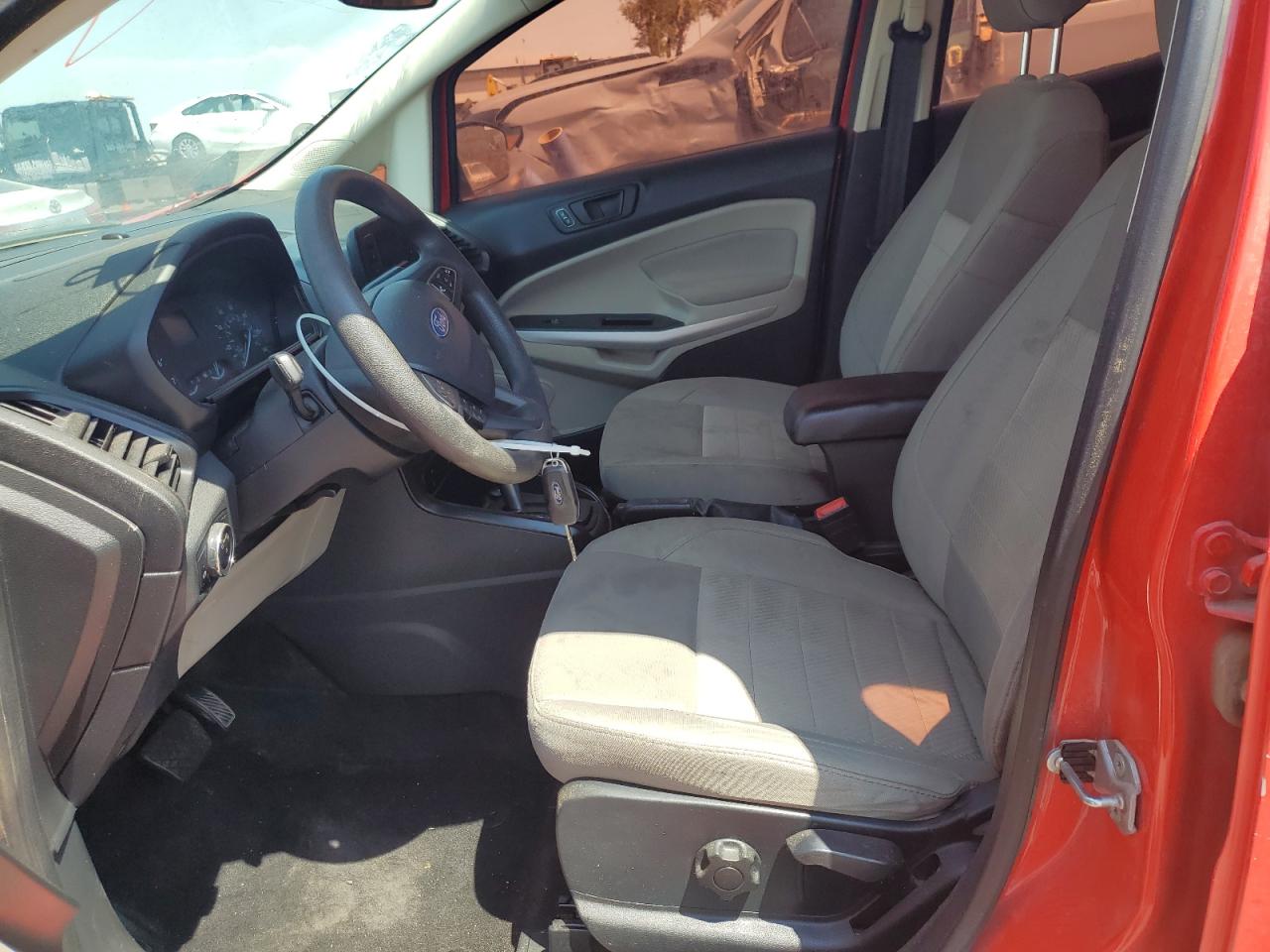2019 Ford Ecosport S VIN: MAJ3S2FE4KC304395 Lot: 68417145