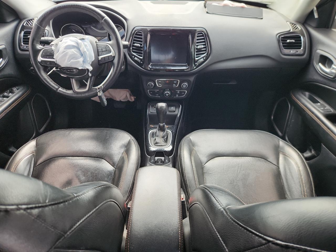 2018 Jeep Compass Limited VIN: 3C4NJCCB7JT362204 Lot: 70449635