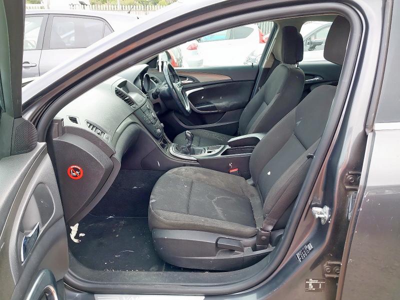 2012 VAUXHALL INSIGNIA EXCLUSIV 