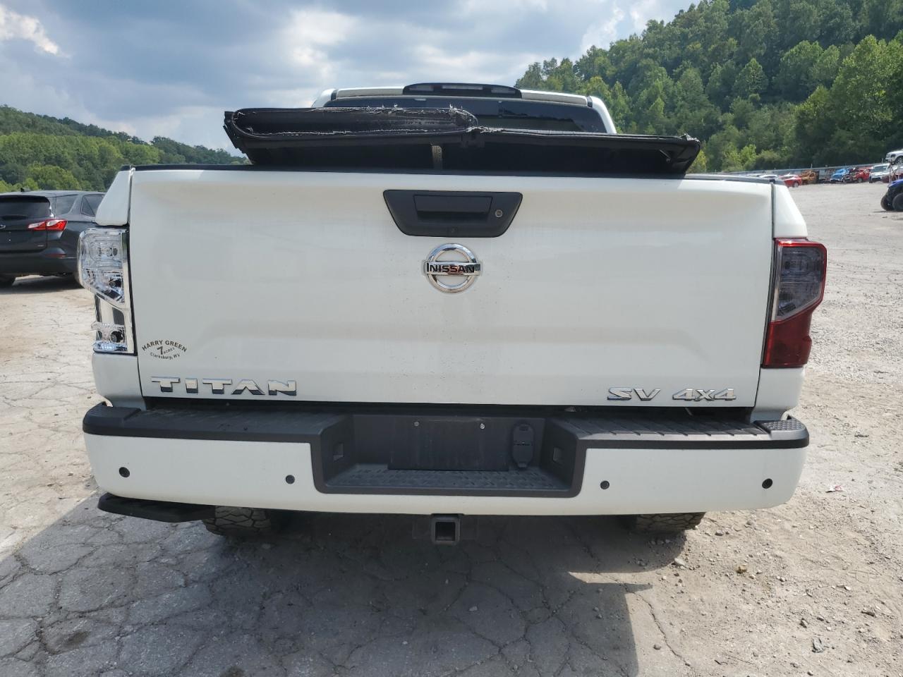 2021 Nissan Titan Sv VIN: 1N6AA1EDXMN525107 Lot: 69351775