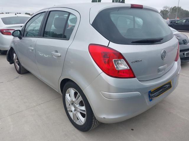2009 VAUXHALL CORSA DESIGN