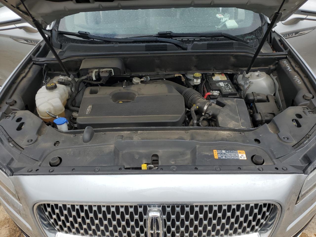 2020 Lincoln Nautilus Reserve VIN: 2LMPJ6K95LBL15003 Lot: 67965405