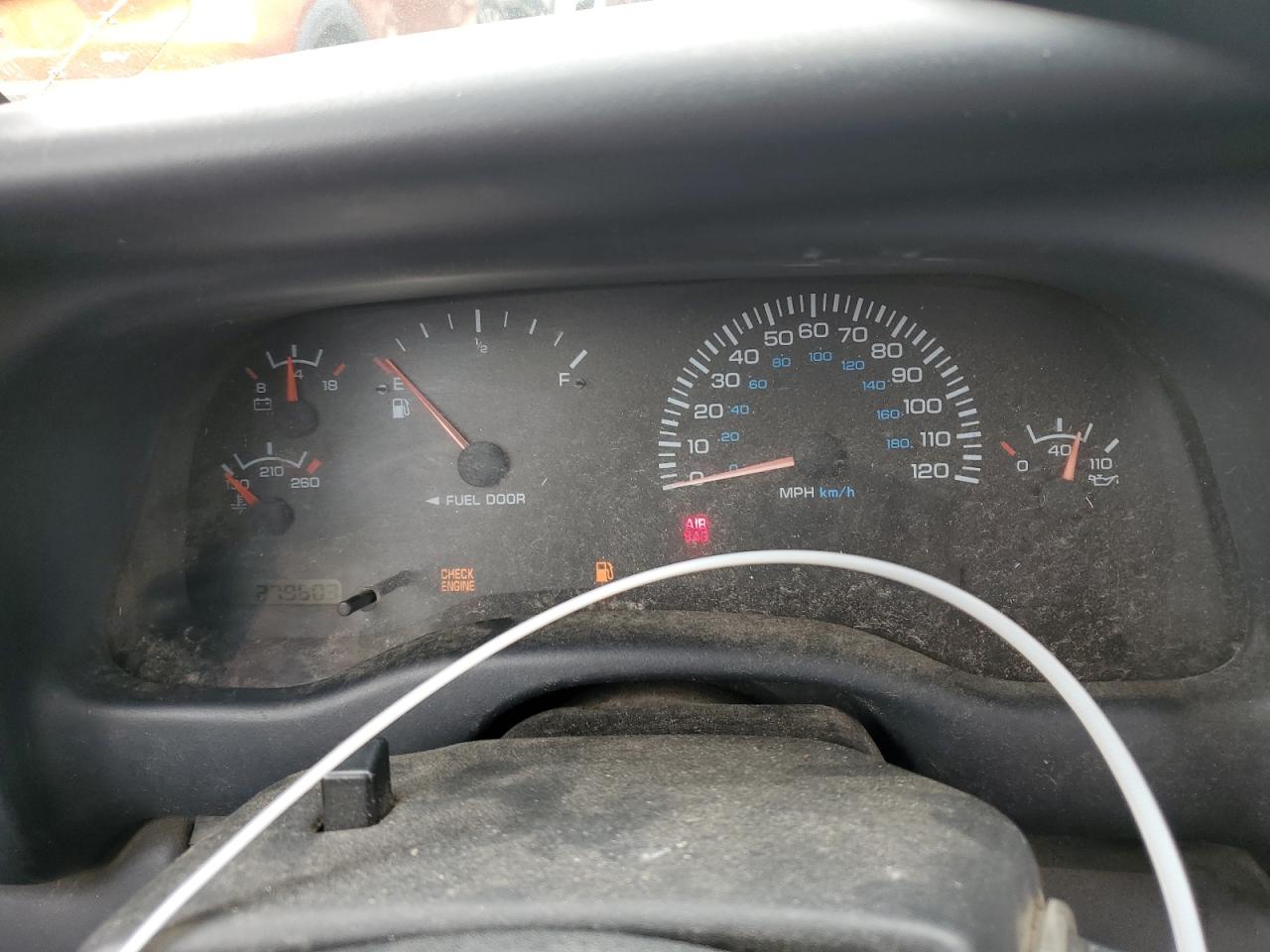 1998 Dodge Dakota VIN: 1B7FL22P5WS745931 Lot: 70360895