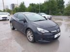 2014 VAUXHALL ASTRA GTC SRI CDTI S/S  for sale at Copart ST HELENS