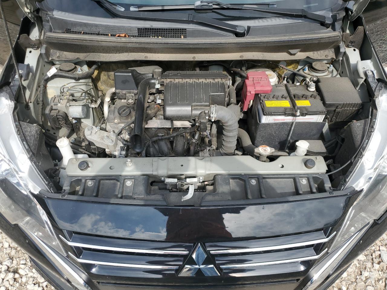 2022 Mitsubishi Mirage G4 Es VIN: ML32FUFJ9NHF03507 Lot: 70446485