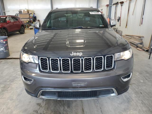  JEEP GRAND CHER 2018 Charcoal