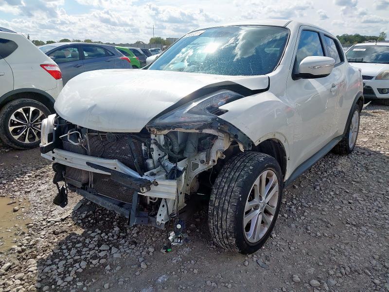2018 NISSAN JUKE N-CONNECTA for sale at Copart YORK