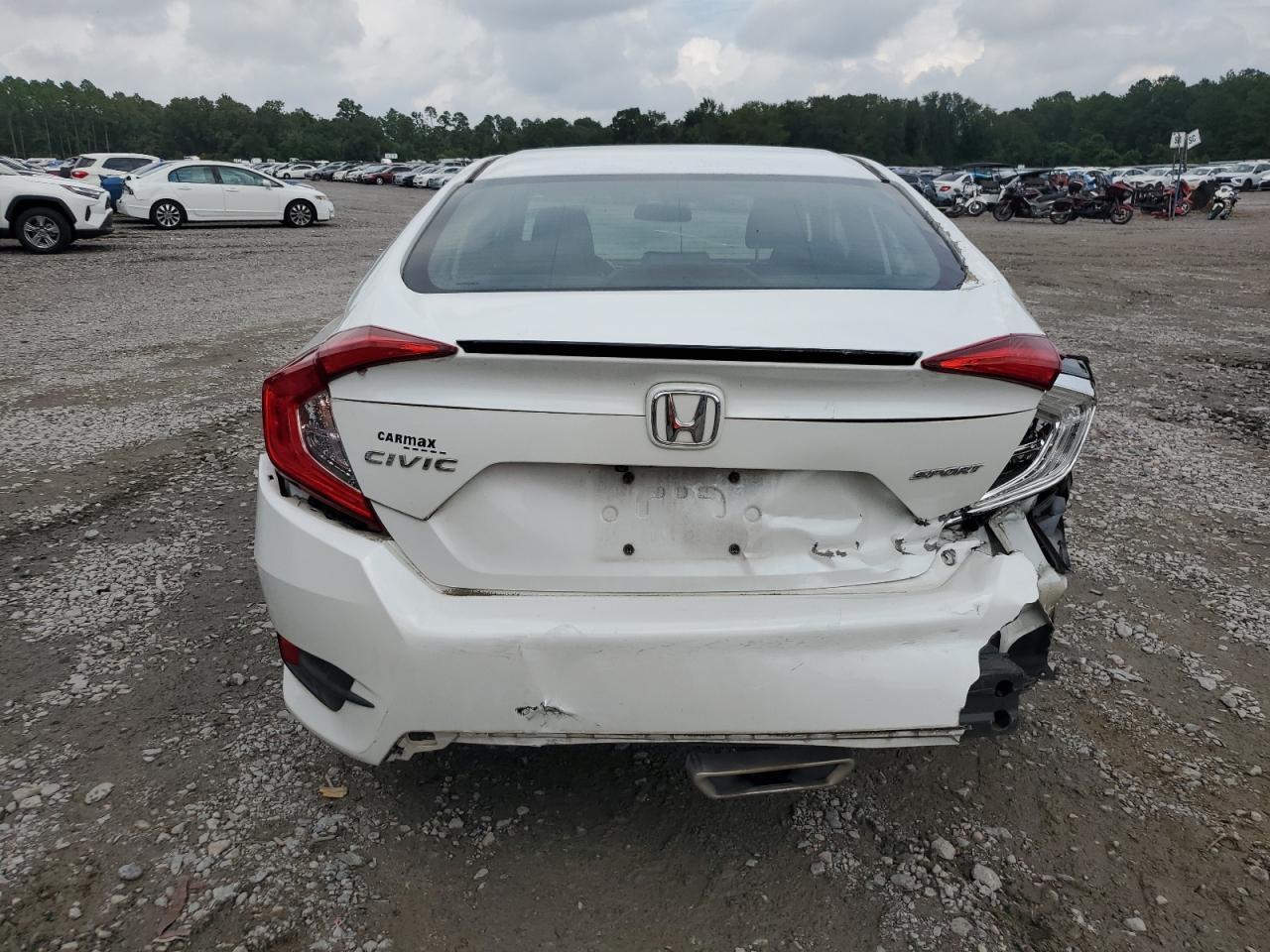 2019 Honda Civic Sport VIN: 19XFC2F80KE010189 Lot: 69739235