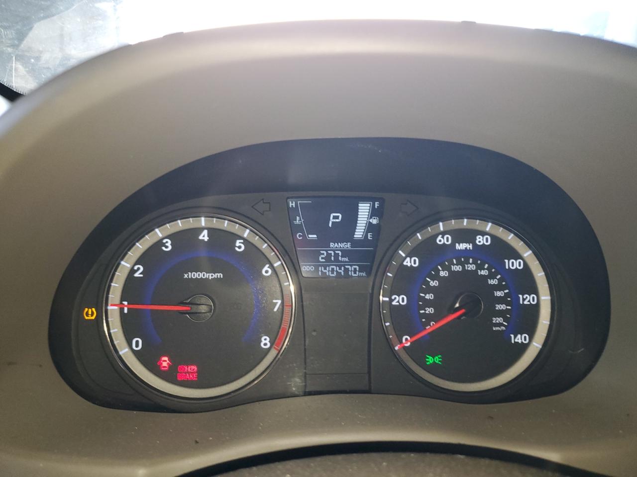 2014 Hyundai Accent Gls VIN: KMHCT4AE8EU712984 Lot: 69430445