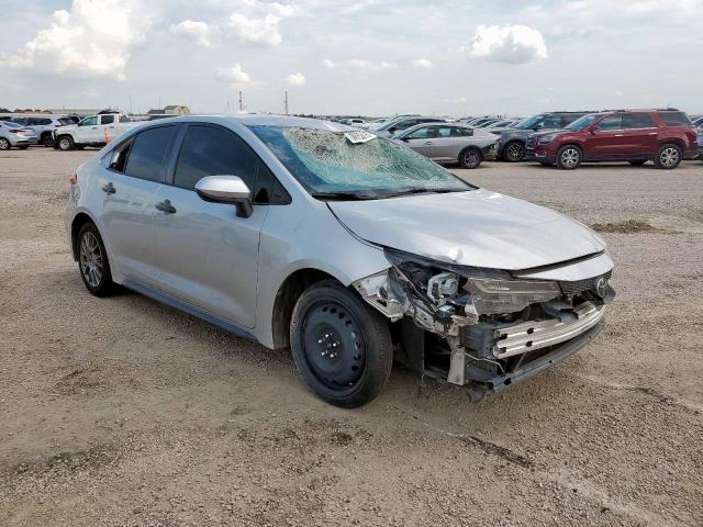  TOYOTA COROLLA 2021 Серебристый