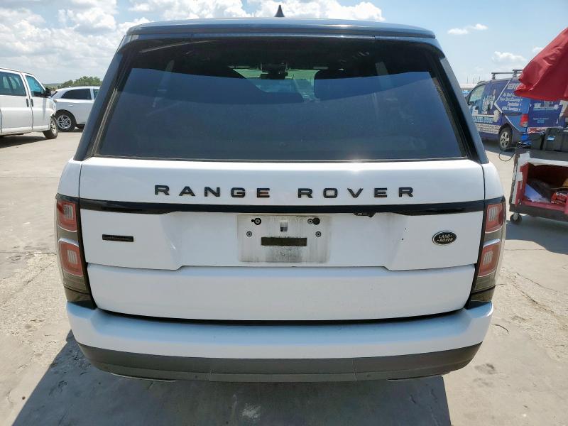  LAND ROVER RANGEROVER 2018 Белы