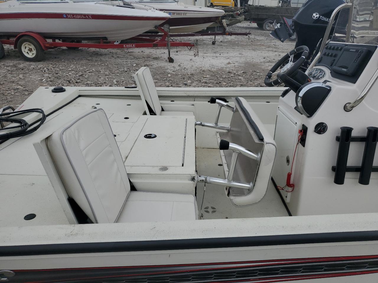 2023 Landau Boat Co Boat VIN: RGR12019J223 Lot: 65939895