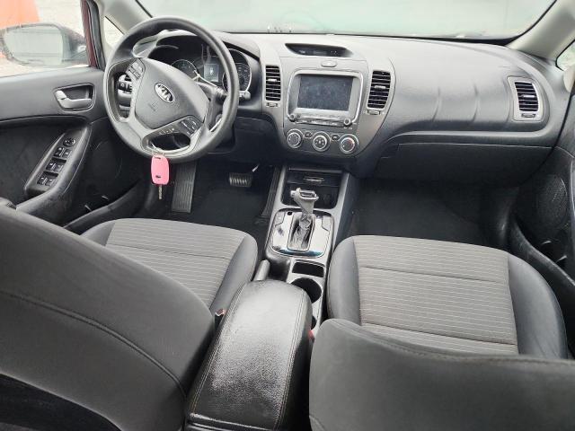  KIA FORTE 2018 Бургунди