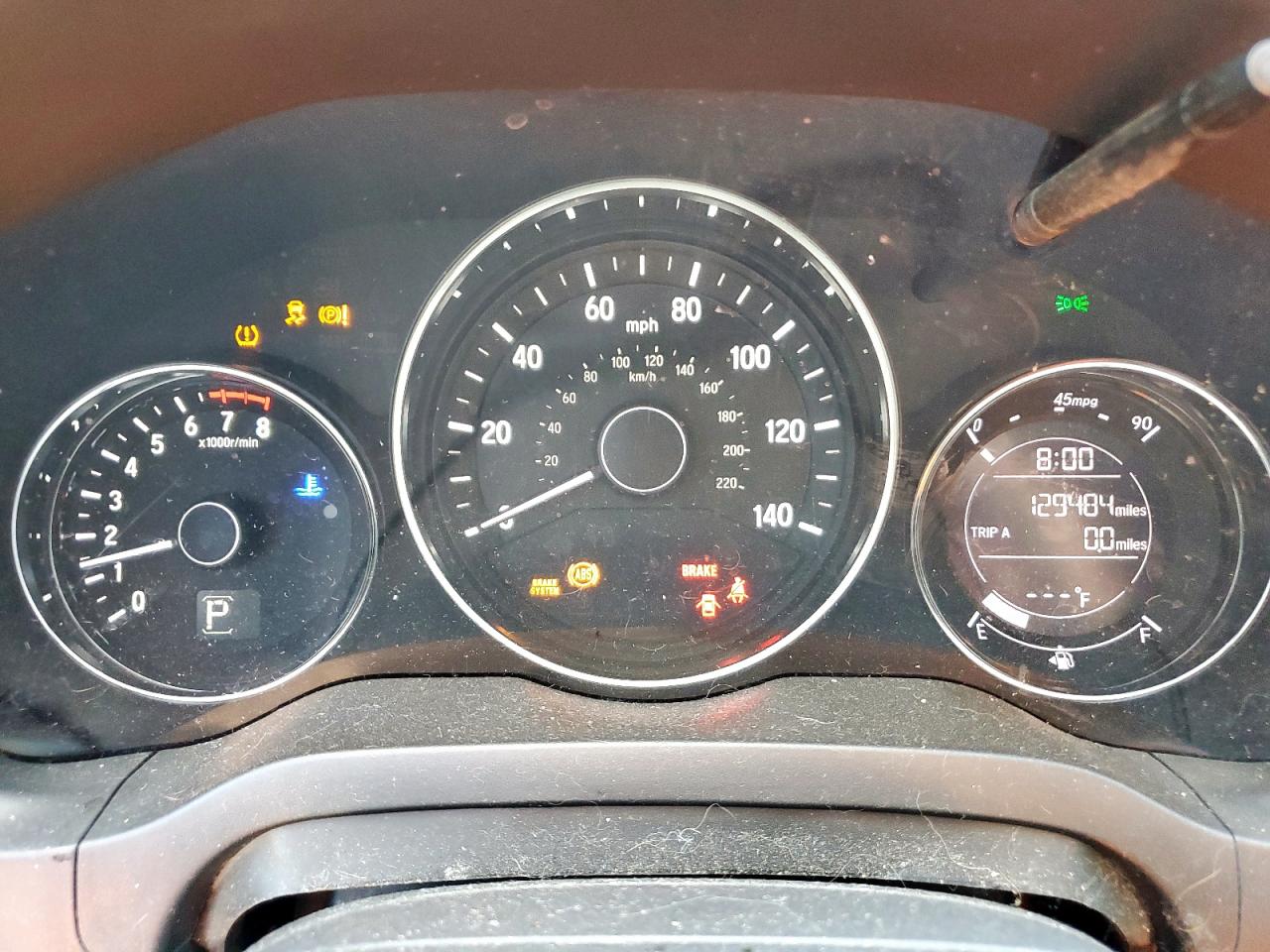 2017 Honda Hr-V Ex VIN: 3CZRU5H58HG701556 Lot: 68546515