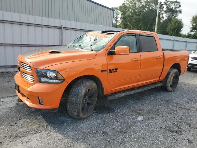  RAM 1500 2017 Оранжевый