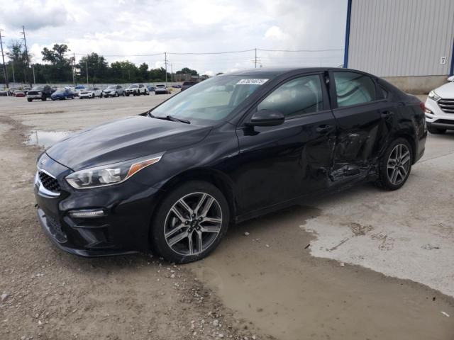  KIA FORTE 2019 Черный