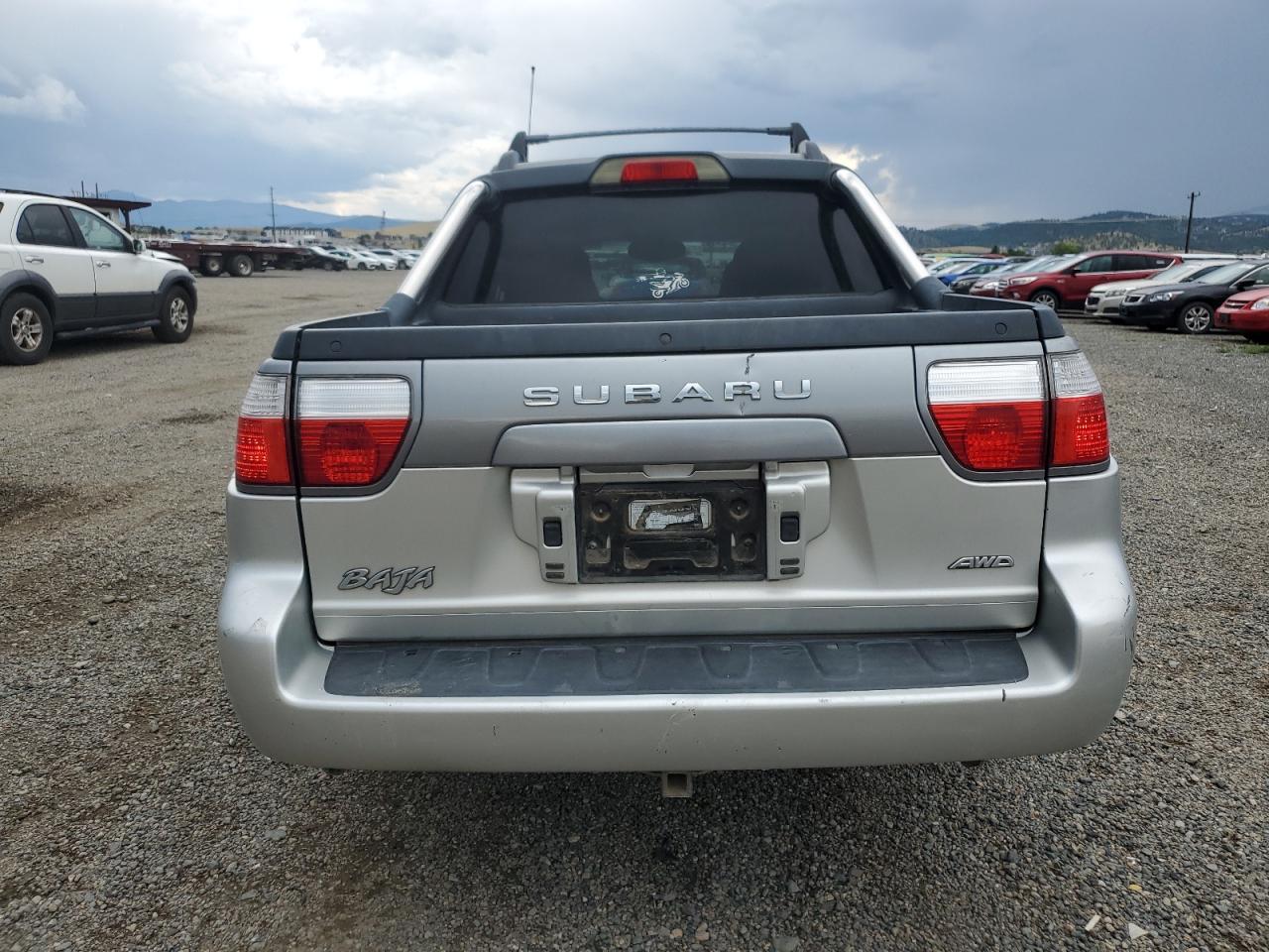 2005 Subaru Baja Sport VIN: 4S4BT62C656102672 Lot: 63853015