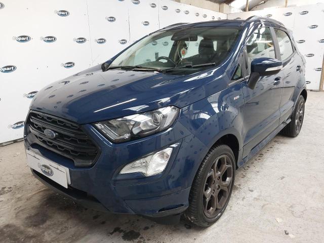 2022 FORD ECOSPORT S for sale at Copart BELFAST