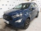2022 FORD ECOSPORT S for sale at Copart BELFAST