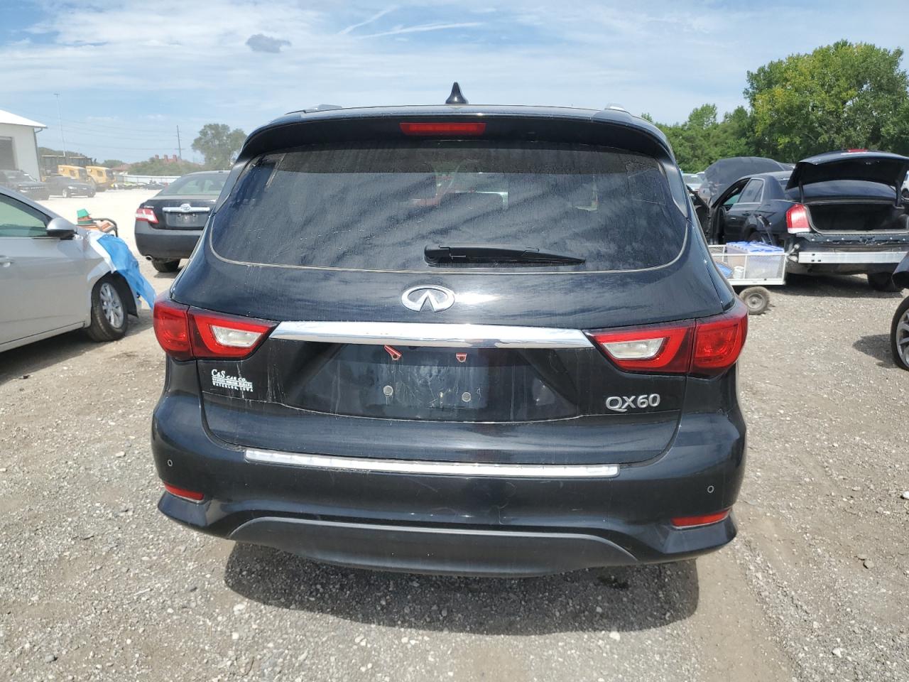 2017 Infiniti Qx60 VIN: 5N1DL0MM3HC519393 Lot: 69966775