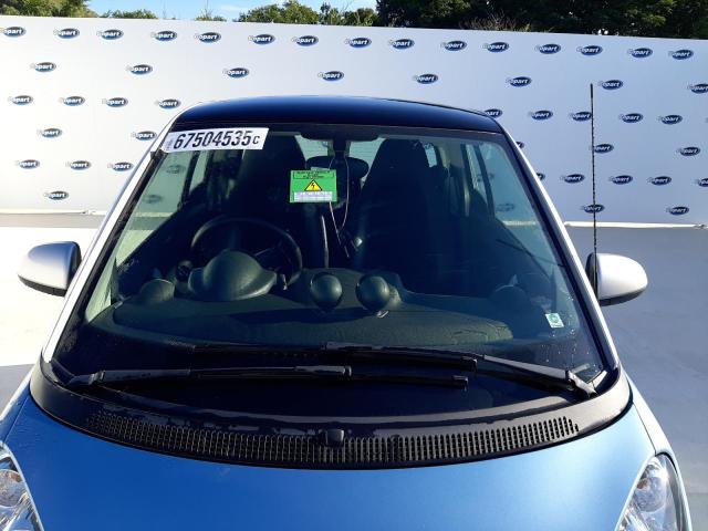 2014 SMART FORTWO ELE