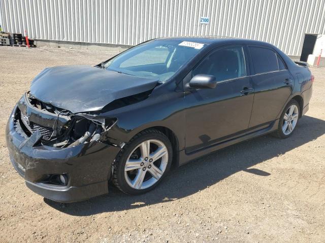 2009 TOYOTA COROLLA XRS   for sale at Copart AB - CALGARY