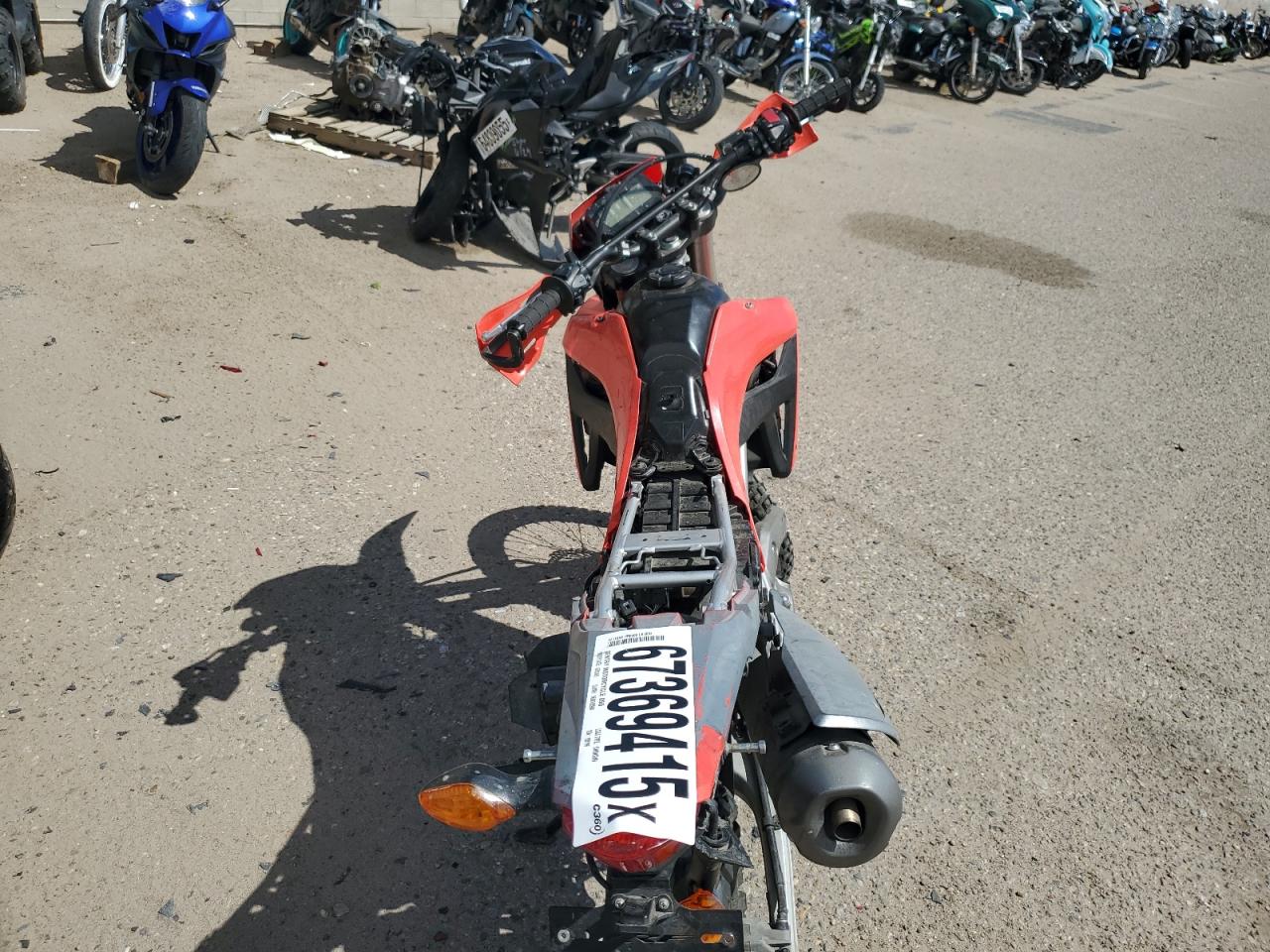 2022 Honda Crf300 L VIN: MLHND1651N5100196 Lot: 67369415