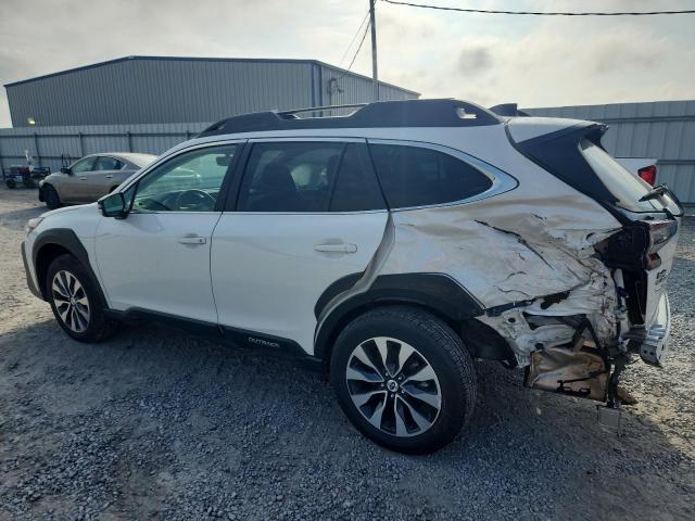  SUBARU OUTBACK 2024 Белы