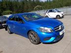2014 MERCEDES BENZ A200 BLUEE for sale at Copart WHITBURN