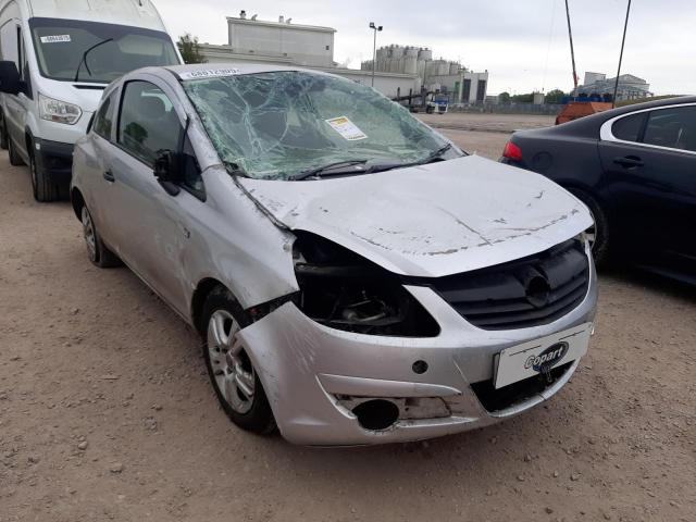 2008 VAUXHALL CORSA BREEZE