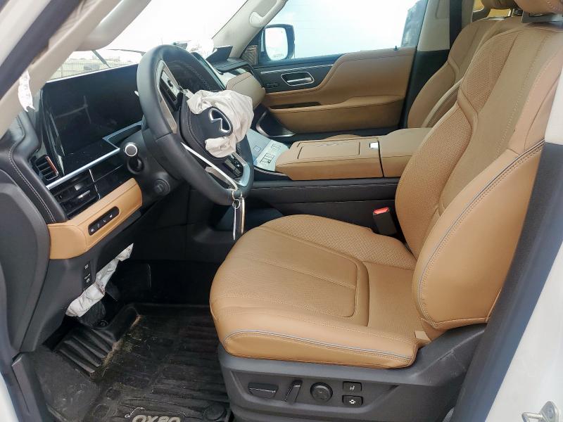  INFINITI QX80 SENSO 2025 Белы