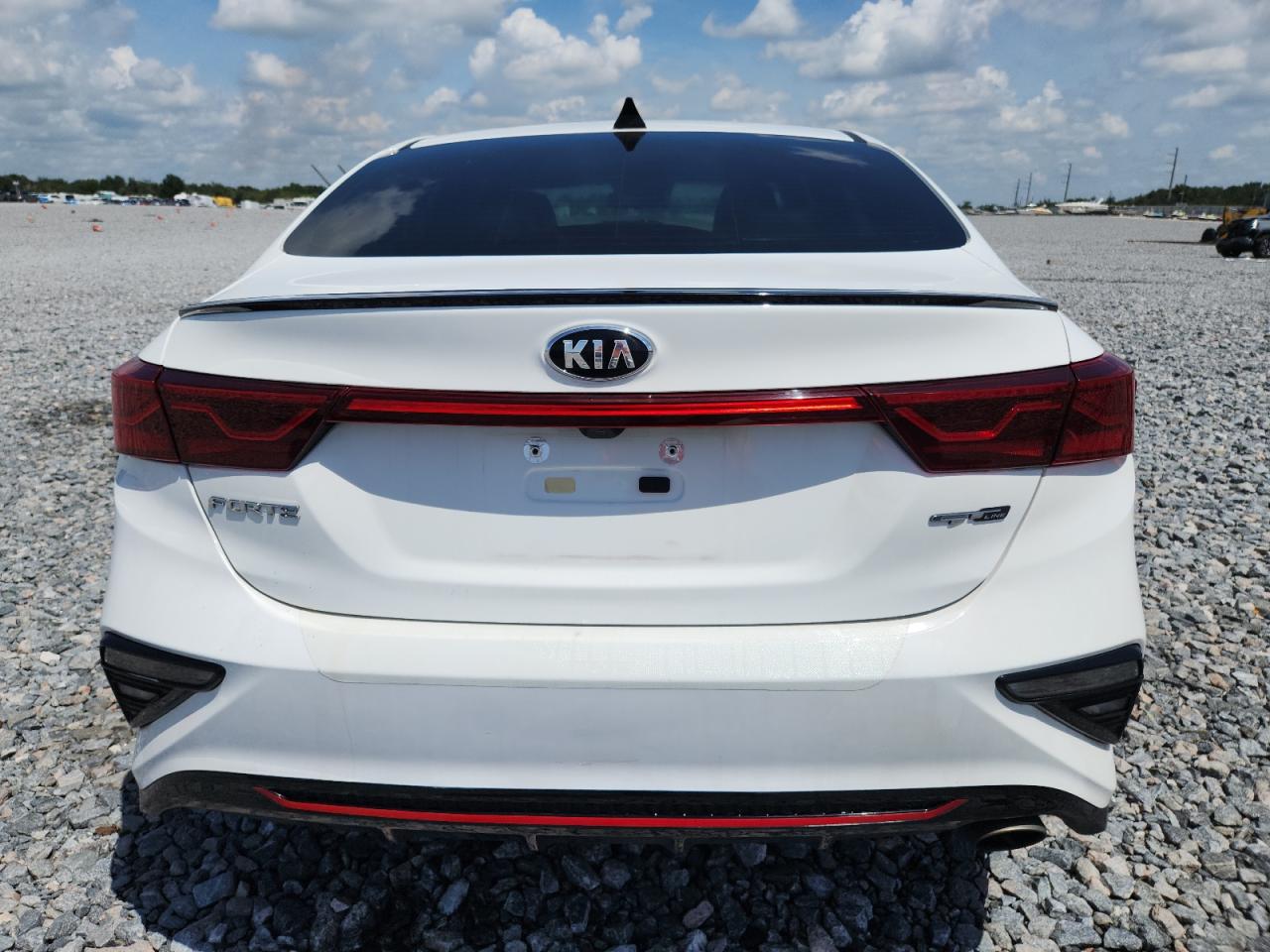 2021 Kia Forte Gt Line VIN: 3KPF34AD8ME393463 Lot: 70951445