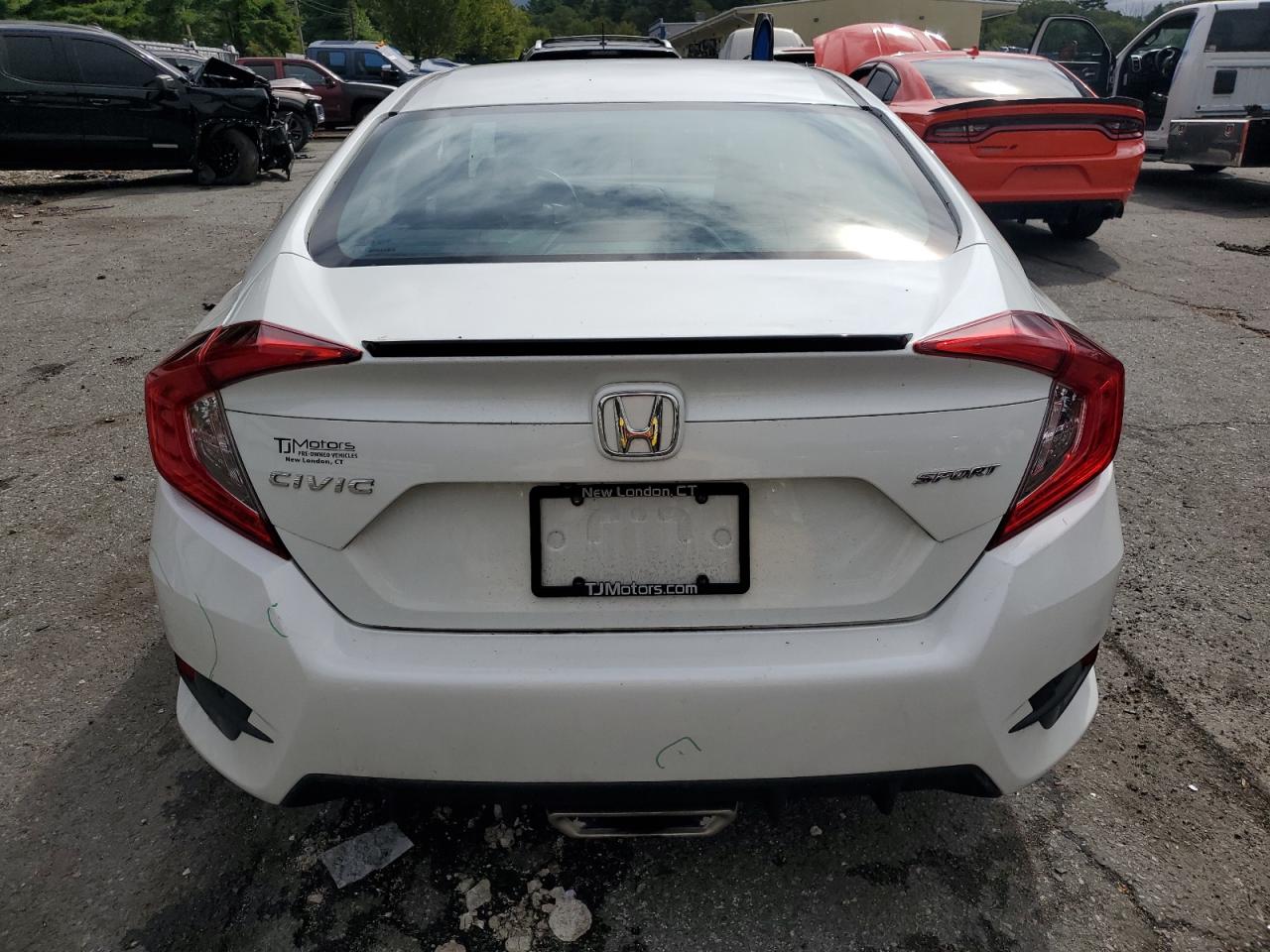 2020 Honda Civic Sport VIN: 19XFC2F84LE020502 Lot: 69594605