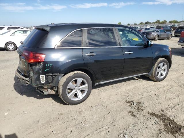  ACURA MDX 2012 Czarny