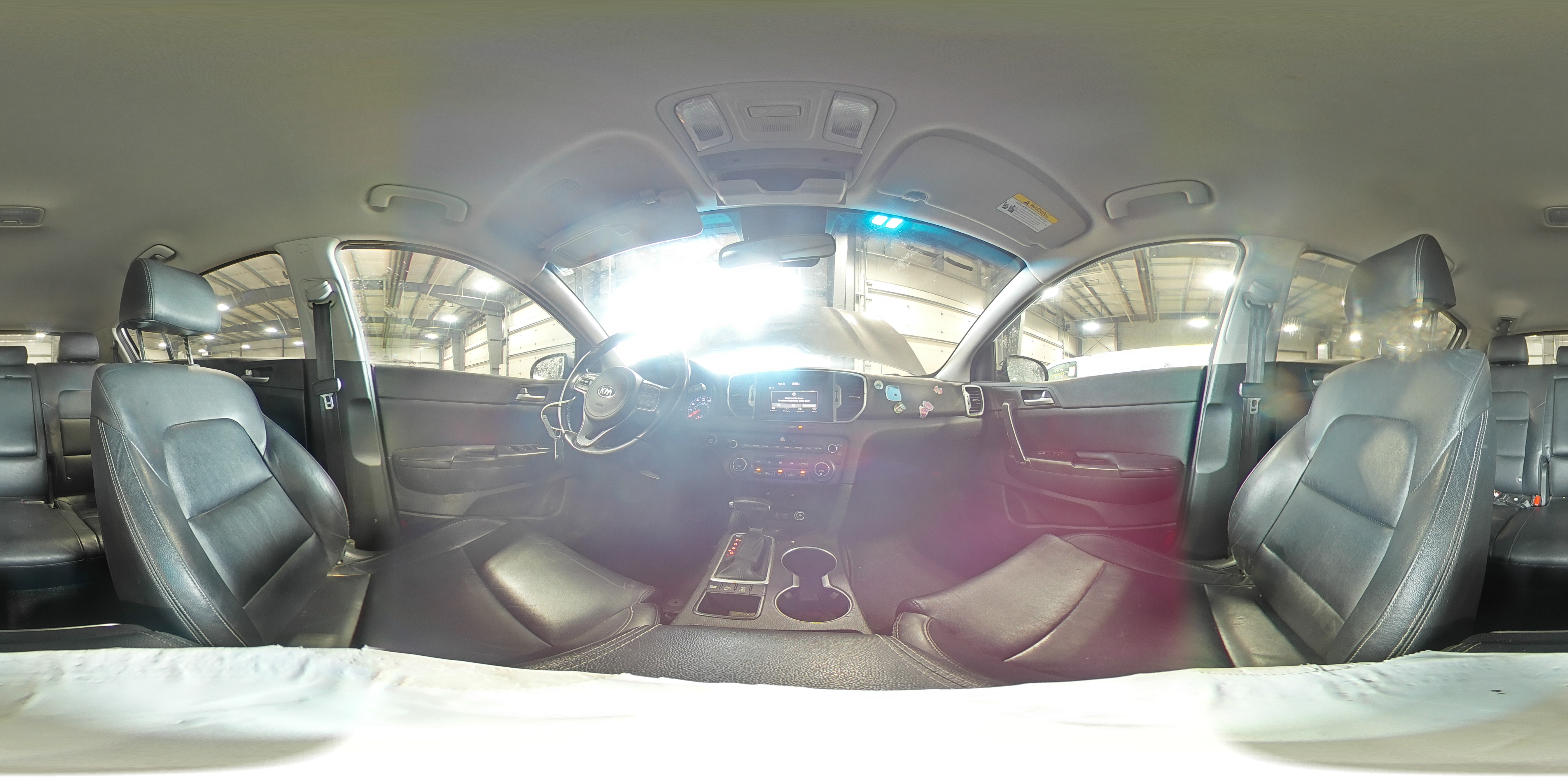 2017 Kia Sportage Ex VIN: KNDPNCAC1H7087792 Lot: 69474165