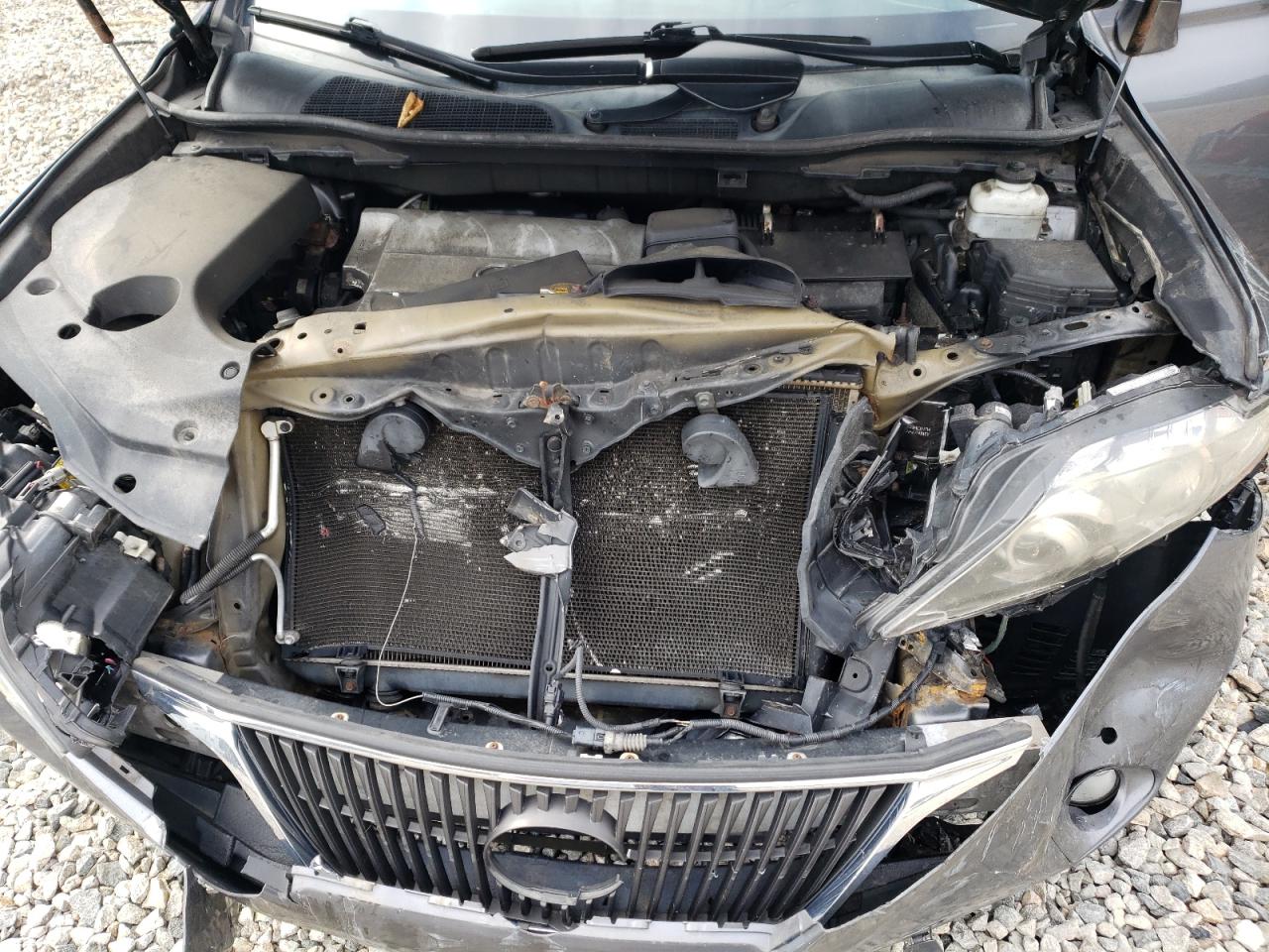 2012 Lexus Rx 350 VIN: 2T2BK1BA2CC121455 Lot: 71054915