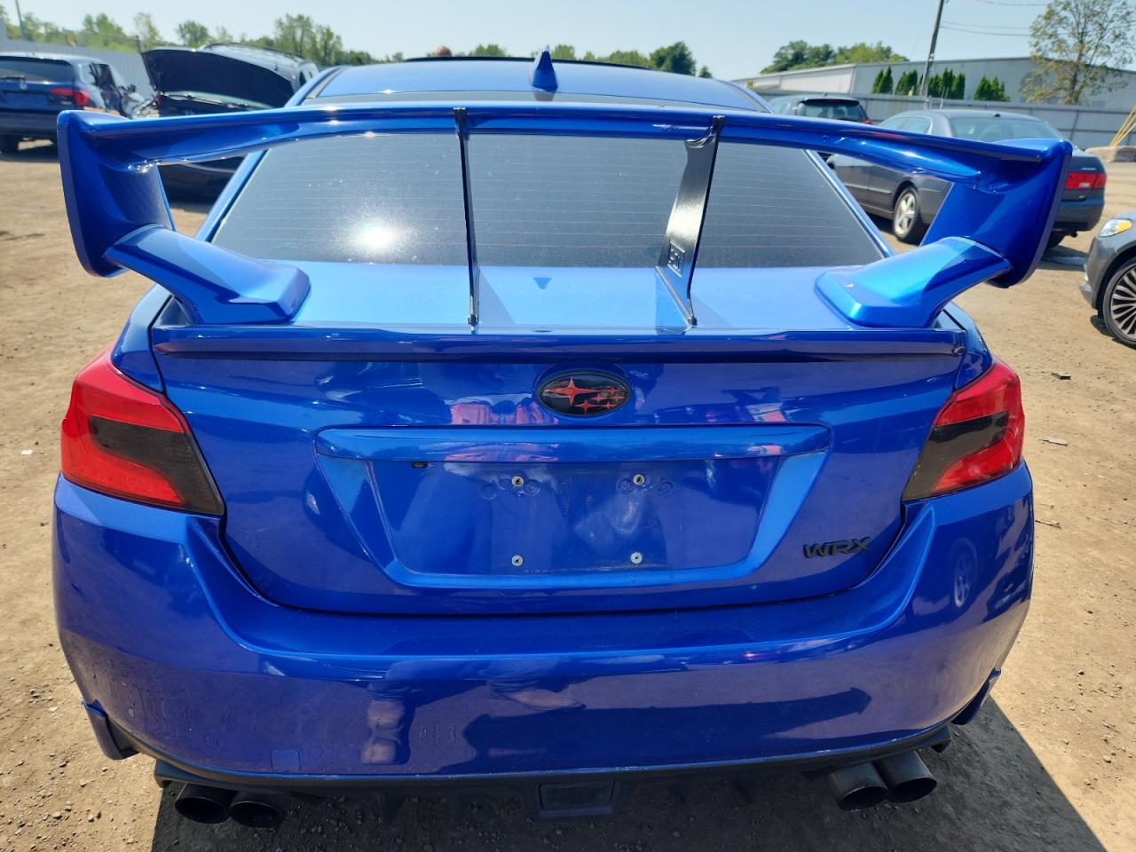2017 Subaru Wrx Limited VIN: JF1VA1L61H9805432 Lot: 68220195