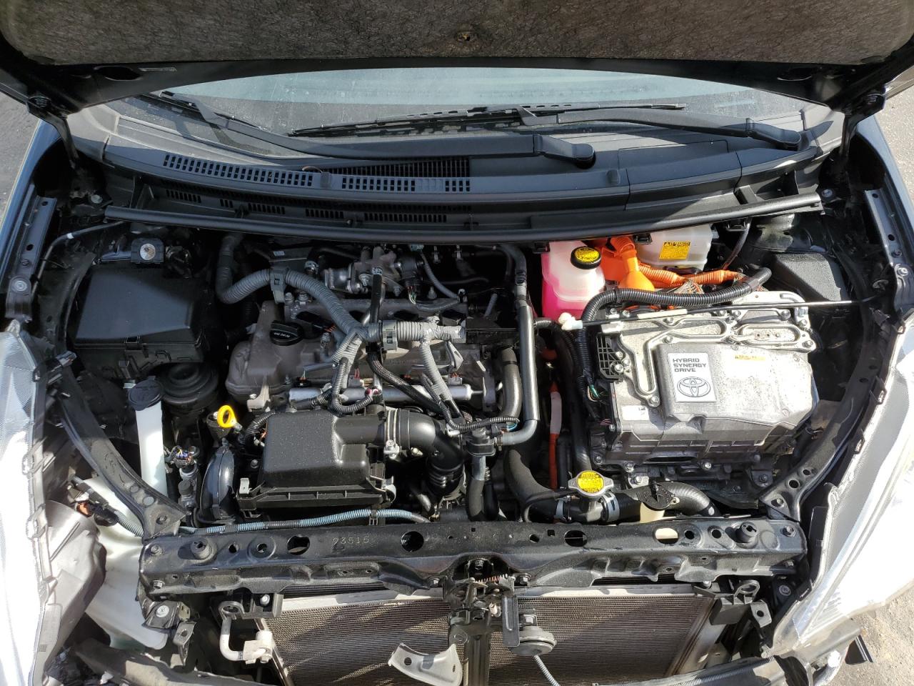 JTDKDTB36E1573654 2014 Toyota Prius C