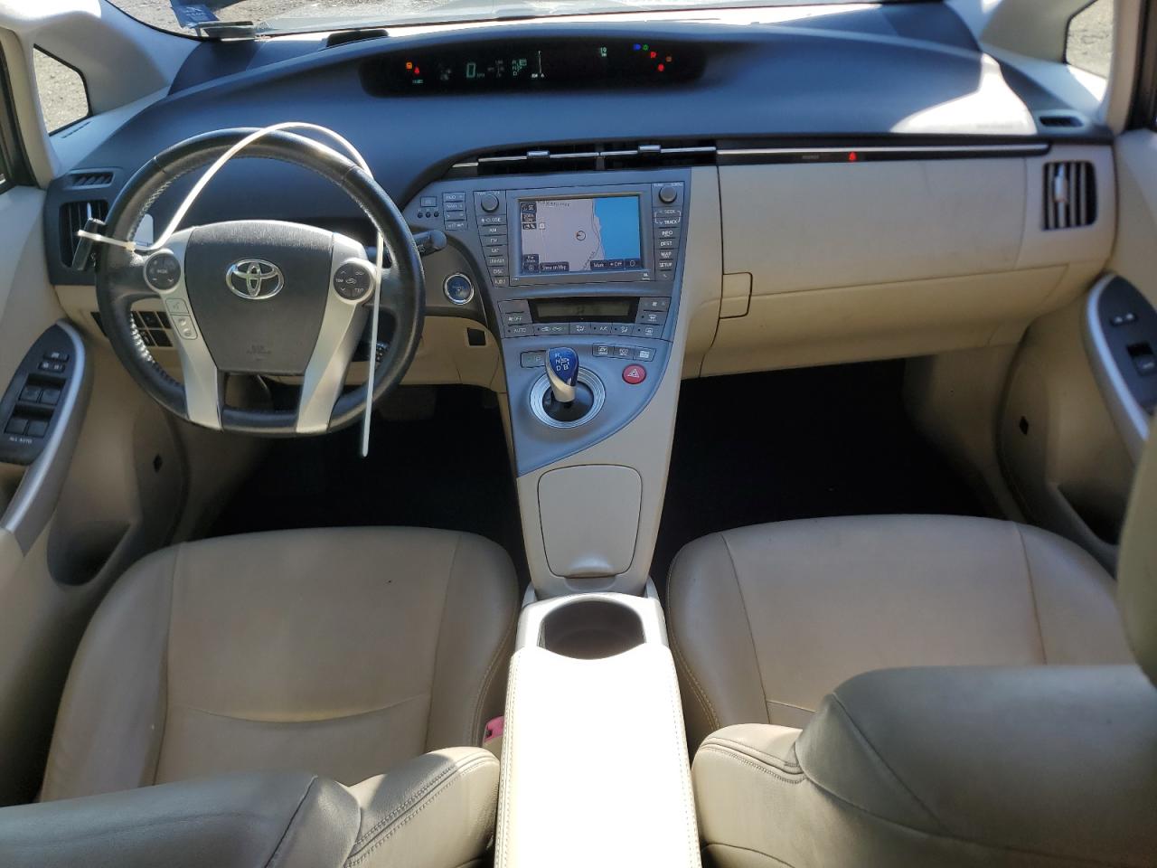 2013 Toyota Prius VIN: JTDKN3DU4D1642374 Lot: 70356535