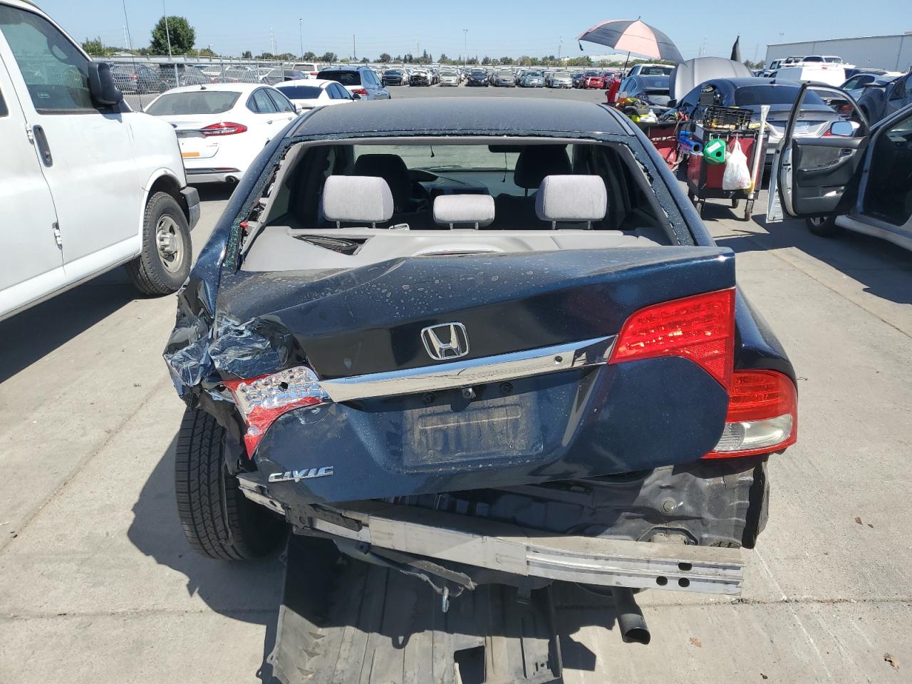 2009 Honda Civic Lx VIN: 2HGFA16519H505135 Lot: 70861065