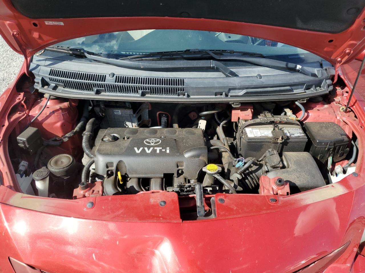 2007 Toyota Yaris VIN: JTDBT923271039429 Lot: 68888515