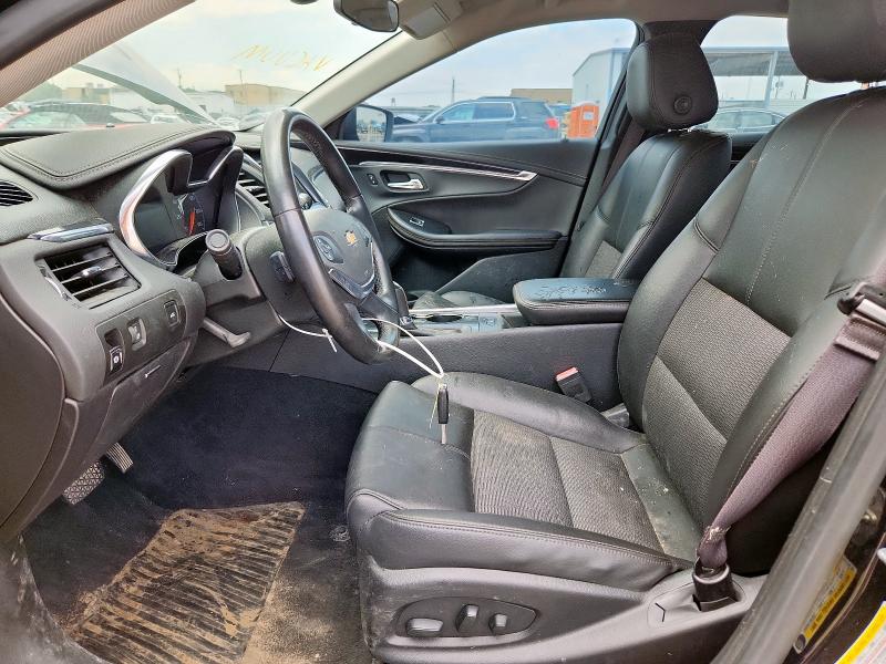 Седаны CHEVROLET IMPALA 2017 Черный