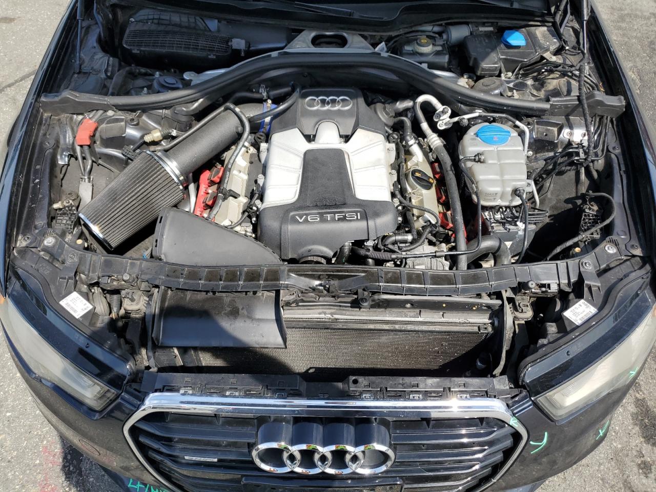 2012 Audi A6 Premium Plus VIN: WAUGGAFC1CN051190 Lot: 70528755