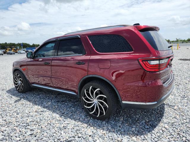  DODGE DURANGO 2016 Red